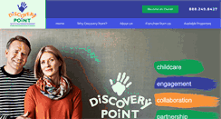 Desktop Screenshot of discoverypointfranchise.com